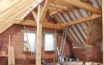 Glenstockadale attic trusses