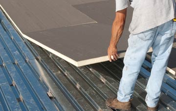 benefits of insulating Glenstockadale flat roofing