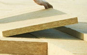 measuring Glenstockadale tapered insulation