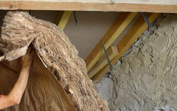 Glenstockadale pitched roof insulation costs