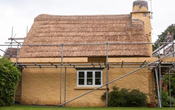 Glenstockadale thatch roofing costs