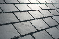 Glenstockadale slate roof