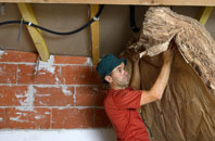 Glenstockadale tapered roof insulation